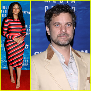 Joshua Jackson Throws A Big Party For His Liquid Media Group During TIFF