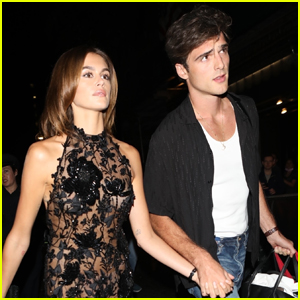 Kaia Gerber is Joined by Boyfriend Jacob Elordi for Met Gala 2021 After Party