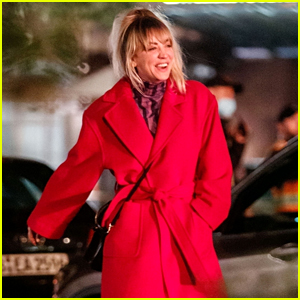 Kaley Cuoco Spotted Filming 'The Flight Attendant' Season 2 in Germany - New Photos!