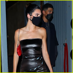 Kendall Jenner & Boyfriend Devin Booker Couple Up at Her BFF's Birthday Party