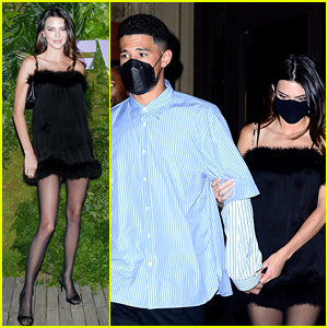 Kendall Jenner Gets Boyfriend Devin Booker's Support at Her FWRD Dinner During NYFW!