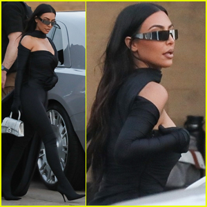 Kim Kardashian Struts Her Way to Nobu for Dinner with Mom Kris Jenner