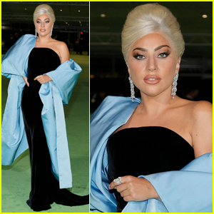 Lady Gaga Goes Back to Blonde for Academy Museum of Motion Pictures Opening Gala