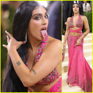 Lourdes Leon Gets Tongues Wagging at Met Gala 2021