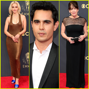 Madeline Brewer, Max Minghella, Ann Dowd Represent 'Handmaid's Tale' at Emmy Awards 2021