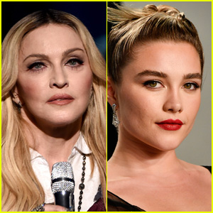 Madonna Addresses Rumor of Florence Pugh Playing Her in Autobiographical Movie
