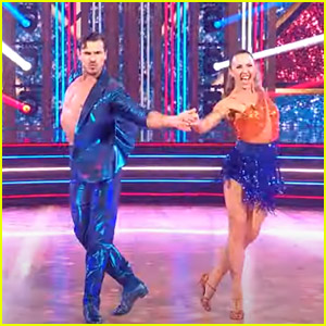 Mel C Dances To Spice Girls on 'Dancing With The Stars' Premiere!