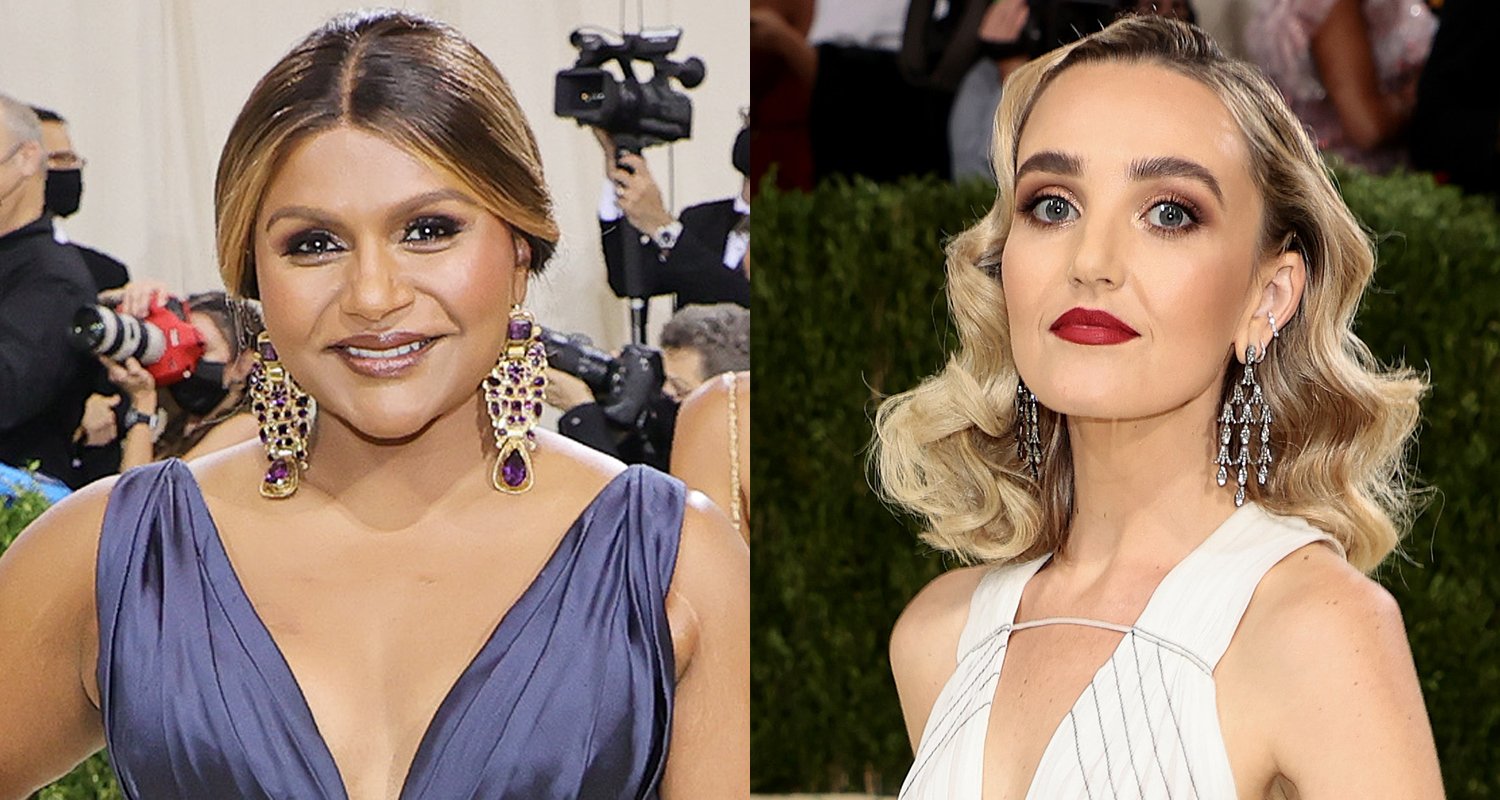 Mindy Kaling & Chloe Fineman Both Wear Tory Burch to Met Gala 2021