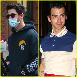 Nick Jonas Seen In NYC Before Big Broadway Producer News Is Announced