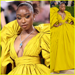 Normani Looks Royal & Reigns at Met Gala 2021