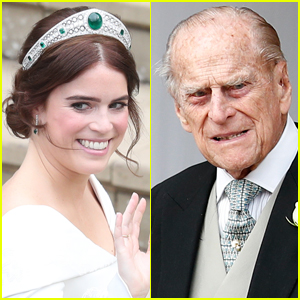 Princess Eugenie Reveals the Sentimental Wedding Gift Late Grandfather Prince Philip Gave Her