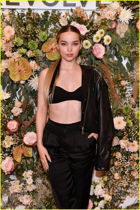 Dove Cameron at the Revolve Gallery event during NYFW