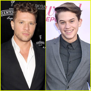 Ryan Phillippe Weighs In About Those Who Think Son Deacon Looks Like Him