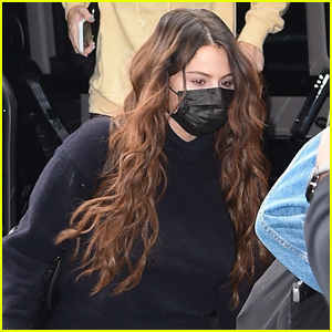 Selena Gomez Jets Out of NYC After Promoting Her New Show 'Only Murders in the Building'