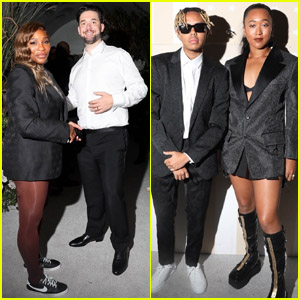Serena Williams & Husband Alexis Ohanian Join Naomi Osaka & YBN Cordae at Rihanna's Met Gala 2021 After Party