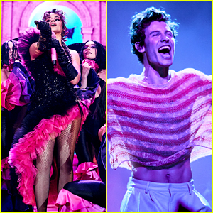 Shawn Mendes & Camila Cabello Gave Back-to-Back Performances at MTV VMAs 2021 - Watch Videos!