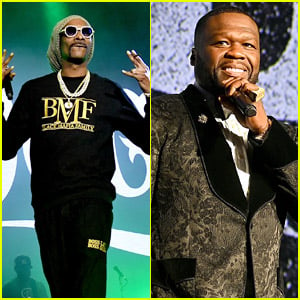 Snoop Dogg Performs With 50 Cent At 'BMF' World Premiere in Atlanta!