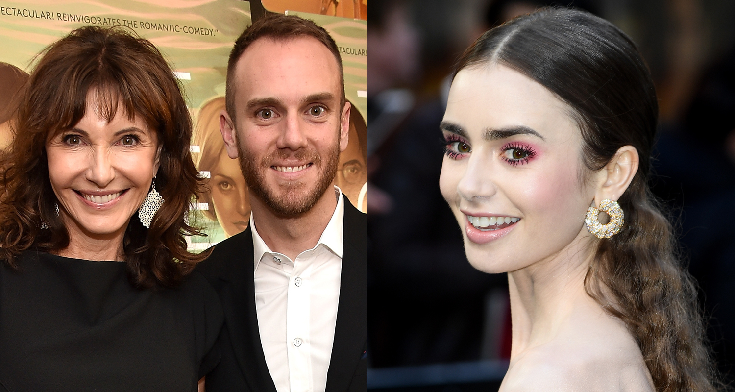 Mary Steenburgen Pens Sweet Message to Son Charlie McDowell & Lily