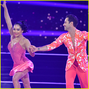 Olympic Gymnast Suni Lee Makes Her 'DWTS' Debut - Watch Her Dance Here!