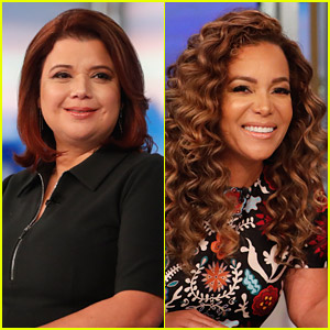 Sunny Hostin & Ana Navarro Reflect On False Positive Covid-19 Tests That Pulled Them From 'The View'
