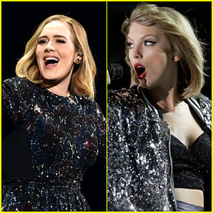 The Internet Thinks They Know Why Taylor Swift Bumped Her Album Up: Adele!