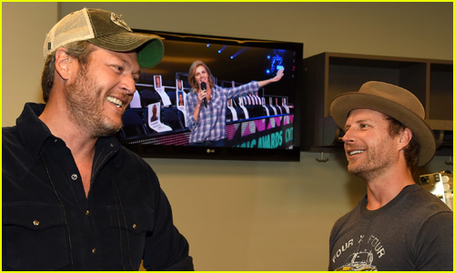 Blake Shelton and Dierks Bentley picture