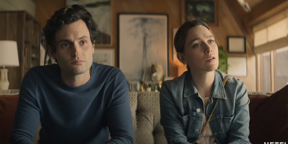 Joe & Love Try To Be A Normal Couple In ‘You’ Season Three Trailer