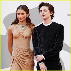 Timothee Chalamet &amp; Zendaya Bring Their Fashion A-Game to &#39;Dune&#39; Venice  Premiere (Photos) | 2021 Venice Film Festival, Dune, Timothee Chalamet,  Zendaya | Just Jared