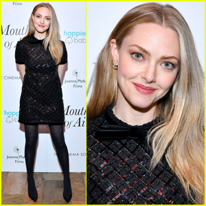 Amanda Seyfried Attends Screening of Her New Movie 'A Mouthful of Air' in NYC