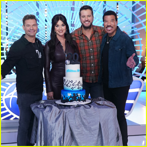 Katy Perry, Lionel Richie, Luke Bryan & Ryan Seacrest Celebrate the 20th Season of 'American Idol'!