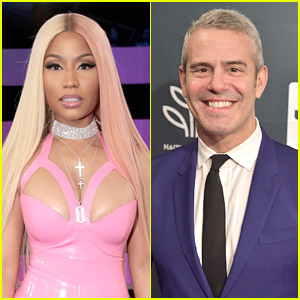 Andy Cohen Talks Nicki Minaj Hosting 'RHOP' Reunion & Addresses Her Vaccination Status