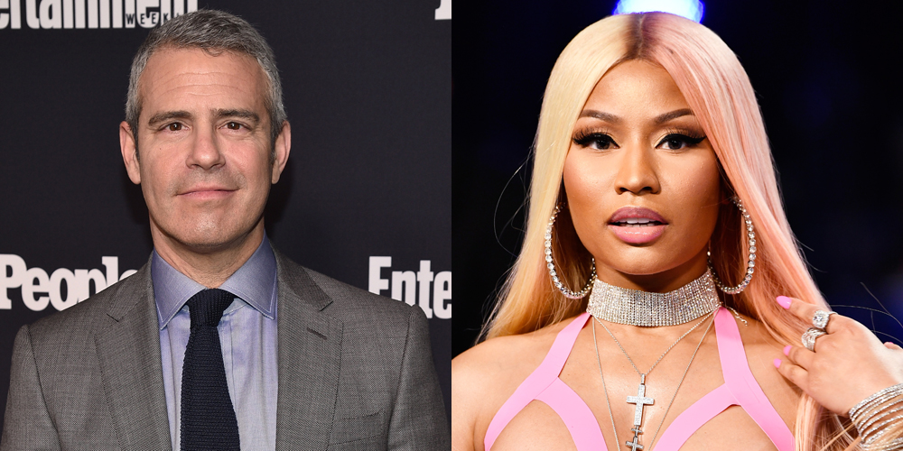 Andy Cohen Talks Nicki Minaj Hosting ‘RHOP’ Reunion & Addresses Her