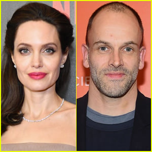 Angelina Jolie Grabs Dinner with Ex-Husband Jonny Lee Miller in Beverly Hills
