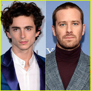 Timothee Chalamet Is Asked About Armie Hammer's Rape Allegation - See His Response