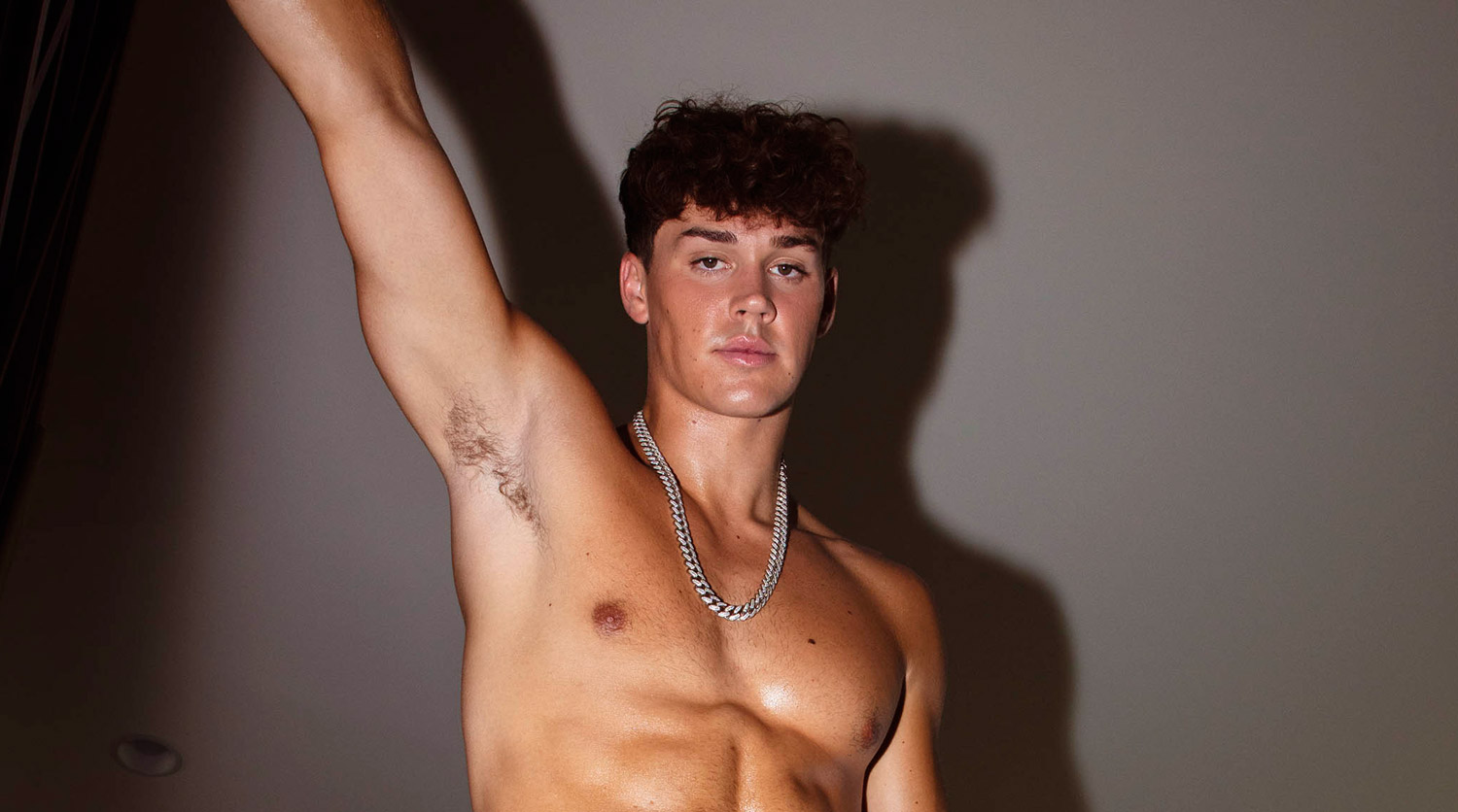 TikTok Star Noah Beck Shows Off His Physique for ‘Mood,’...