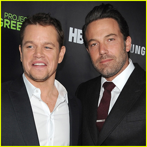 Ben Affleck Says His Kissing Scene with Matt Damon in 'The Last Duel' Was Cut