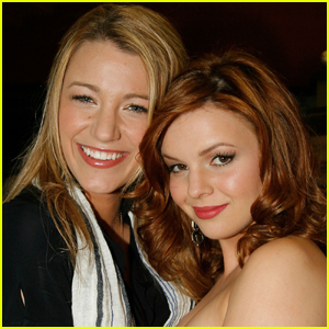 Blake Lively Reunites with 'Sisterhood of the Traveling Pants' Co-Star Amber Tamblyn for Halloween!