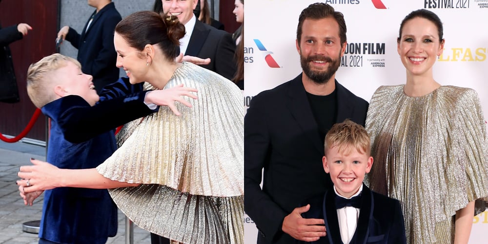 Caitriona Balfe Shares Sweet Moment with Young 'Belfast' Co-Star Jude Hill! | Caitriona Balfe, Jamie Dornan, Jude Hill, Judi Dench, Kenneth Branagh, lara mcdonnell - Vimarsana News