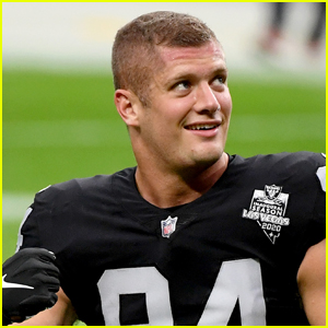 Carl Nassib Says He's Dating an 'Awesome Guy' Several Months After Coming Out