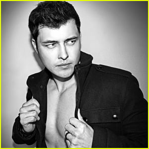You's Christopher Sean Strikes a Pose in a Hot Photo Shoot (Exclusive)
