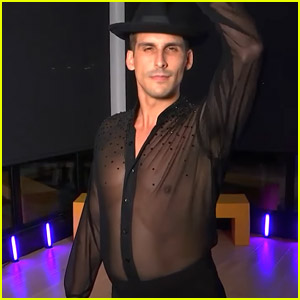 Cody Rigsby Makes History with First At-Home 'DWTS' Performance - Watch Him Dance to Britney Spears!