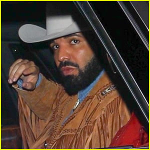 Drake Dresses as a Cowboy at Star-Studded 35th Birthday Bash in LA