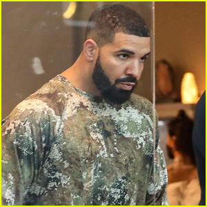 Drake Does Some Shopping for Crystals in West Hollywood