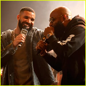 Drake Praises Up & Coming Rappers During 'Till Death Do Us Part' Rap Battle Event