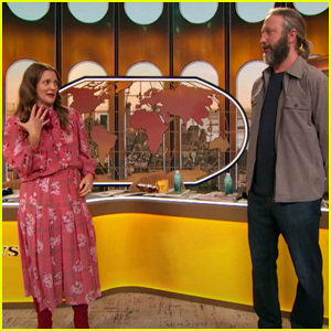 Drew Barrymore Reunites With Ex-Husband Tom Green In-Person After 20 Years - Watch