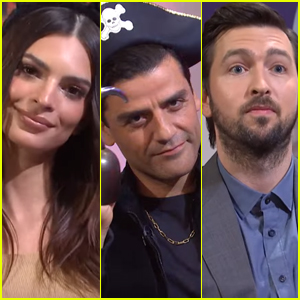 Emily Ratajkowski, Oscar Isaac, & More Stars Make Surprise Appearances on 'Saturday Night Live' - Watch!