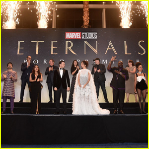 Here's What Will Be Happening to the 'Eternals' Press Tour After the Cast's Possible COVID-19 Exposure