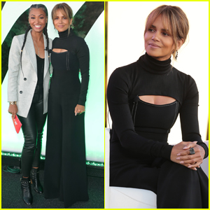 Halle Berry Discusses Her New Film 'Bruised' at the espnW: Women + Sports Summit 2021