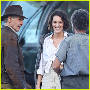 Harrison Ford Spotted Filming 'Indiana Jones 5' in Italy with Phoebe Waller-Bridge - New Photos!