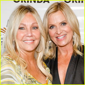 Heather Locklear Is 'Best Friends' with Kristine Carlson, Who She Plays in Her New Lifetime Movie